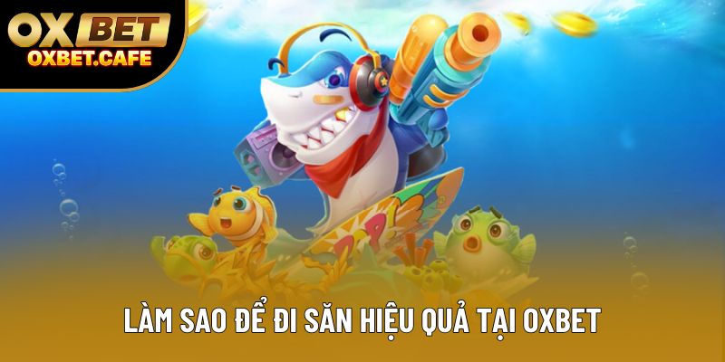 Làm sao để đi săn hiệu quả tại OXBET