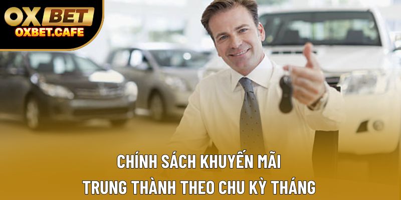Chính sách khuyến mãi trung thành theo chu kỳ tháng