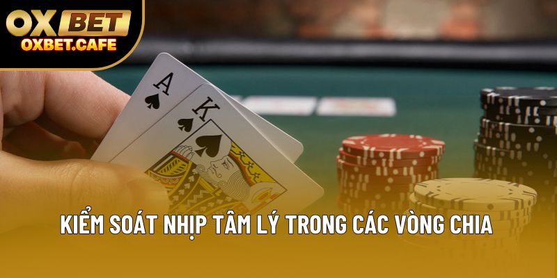 Kiểm soát nhịp tâm lý trong các vòng chia
