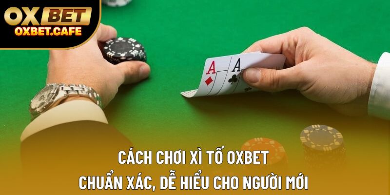 Cách Chơi Xì Tố OXBET Chuẩn Xác, Dễ Hiểu Cho Người Mới